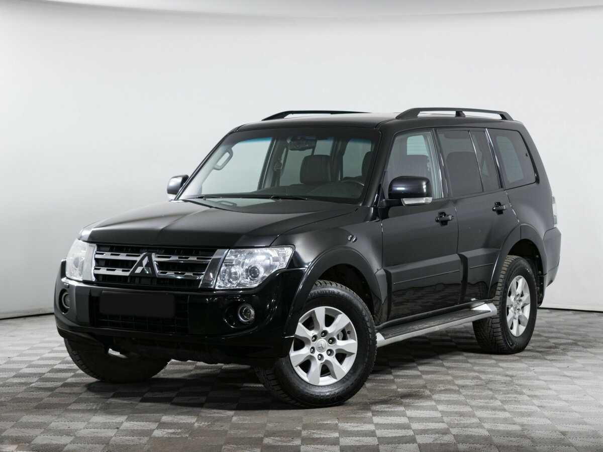 Mitsubishi Pajero с пробегом — 2012 год. Посмотреть фото