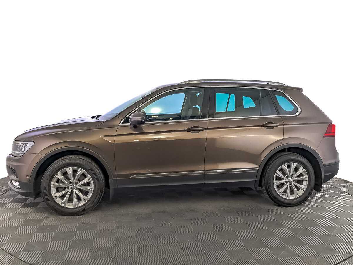 Volkswagen Tiguan с пробегом — 2017 год. Фото: #7