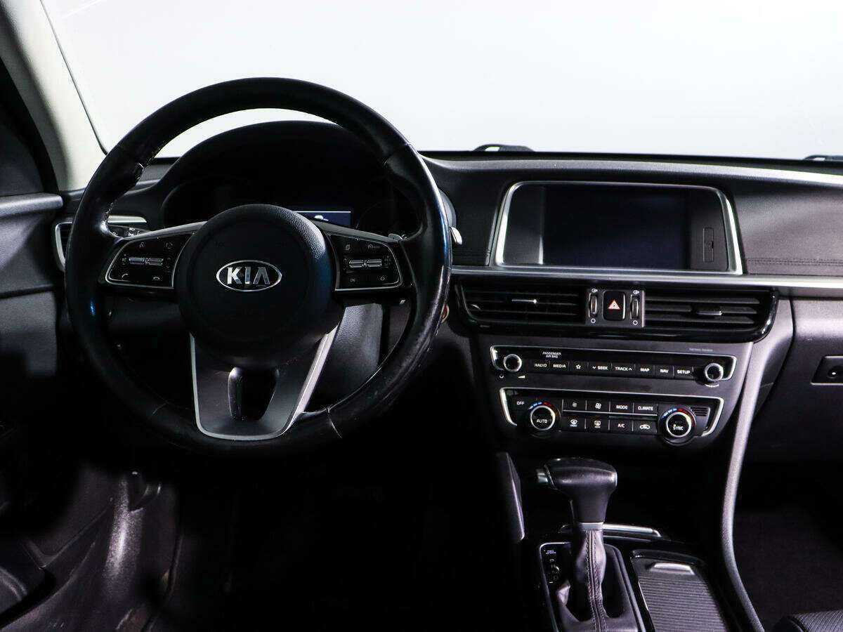 Kia Optima с пробегом — 2019 год. Фото: #8