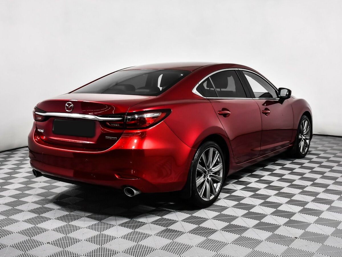 Mazda 6 с пробегом — 2020 год. Фото: #5