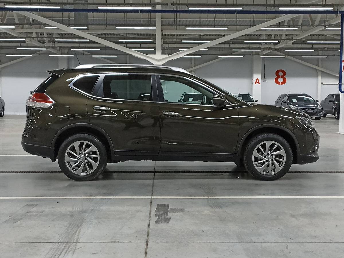 Nissan X-Trail с пробегом — 2015 год. Фото: #3
