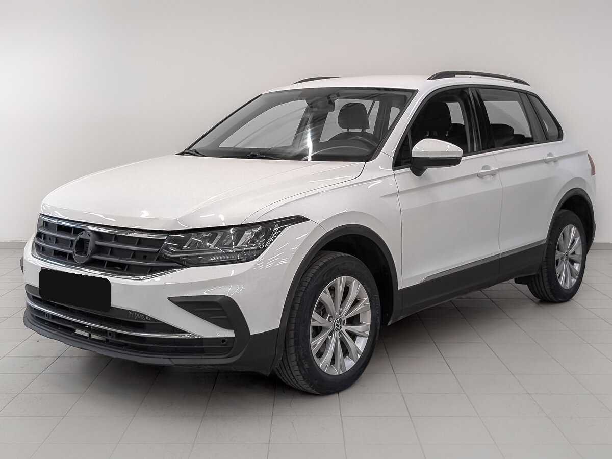 Volkswagen Tiguan с пробегом — 2021 год. Фото: #0