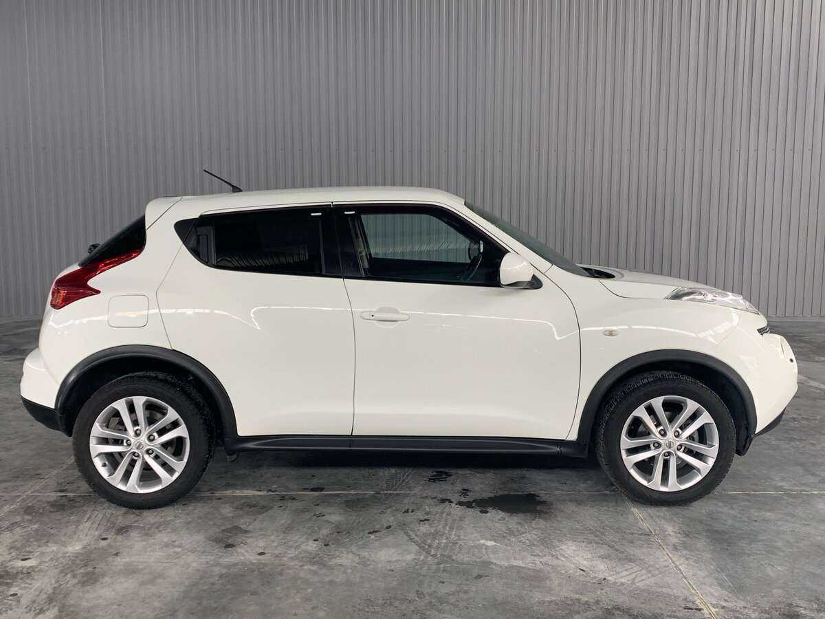 Nissan Juke с пробегом — 2012 год. Фото: #3