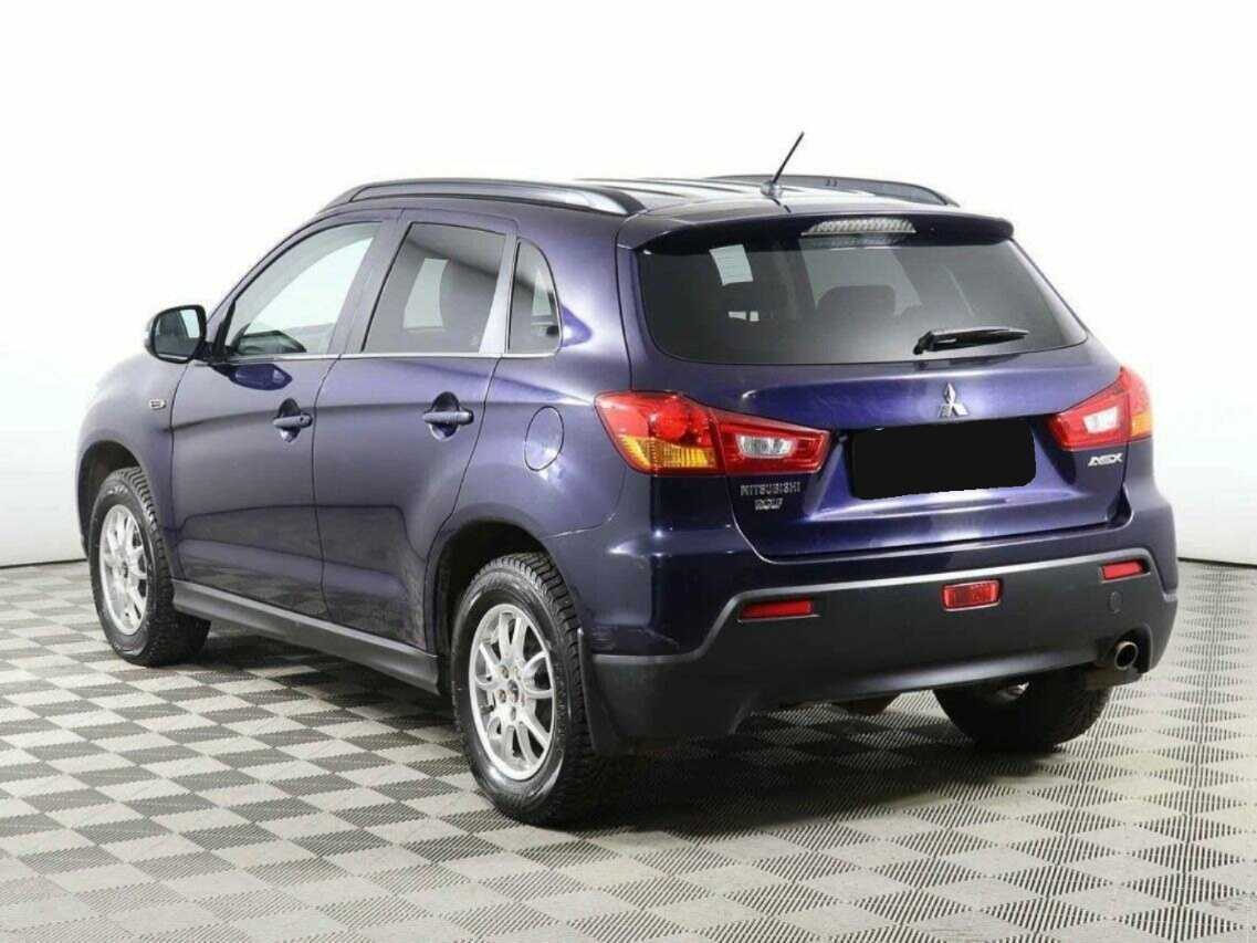 Mitsubishi ASX с пробегом — 2012 год. Фото: #5