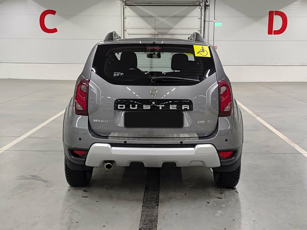 Renault Duster с пробегом — 2019 год. Фото: #5