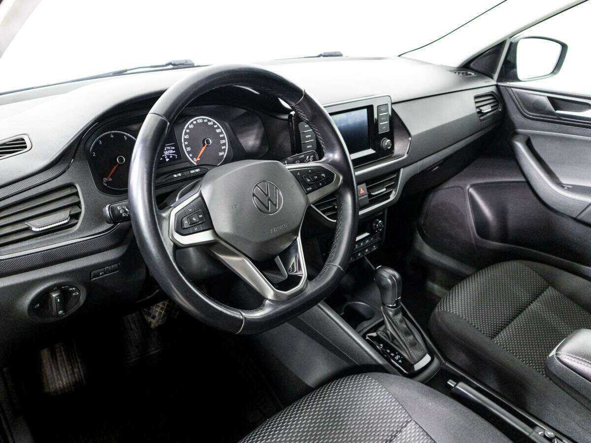 Volkswagen Polo с пробегом — 2021 год. Фото: #10