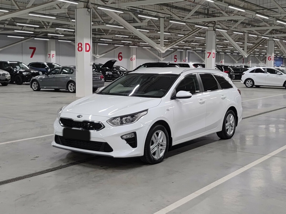 Kia Ceed с пробегом — 2019 год. Фото: #0