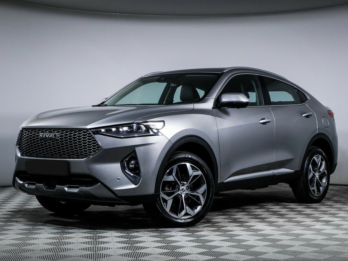Haval F7x с пробегом — 2020 год. Посмотреть фото