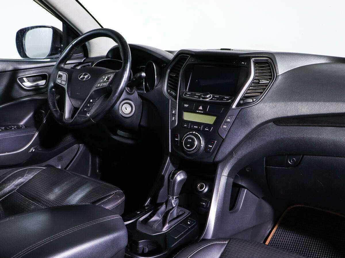 Hyundai Santa Fe с пробегом — 2013 год. Фото: #8