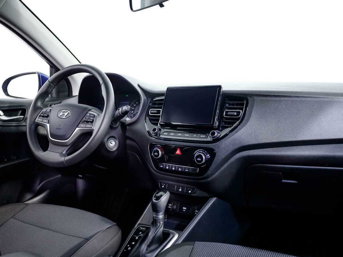 Hyundai Solaris с пробегом — 2021 год. Фото: #7