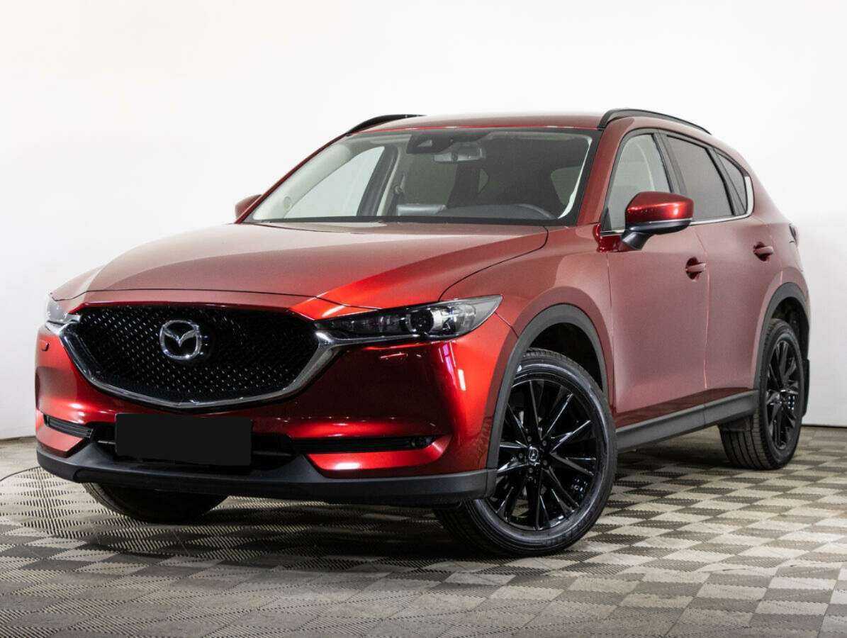 Mazda CX-5 с пробегом — 2021 год. Фото: #0