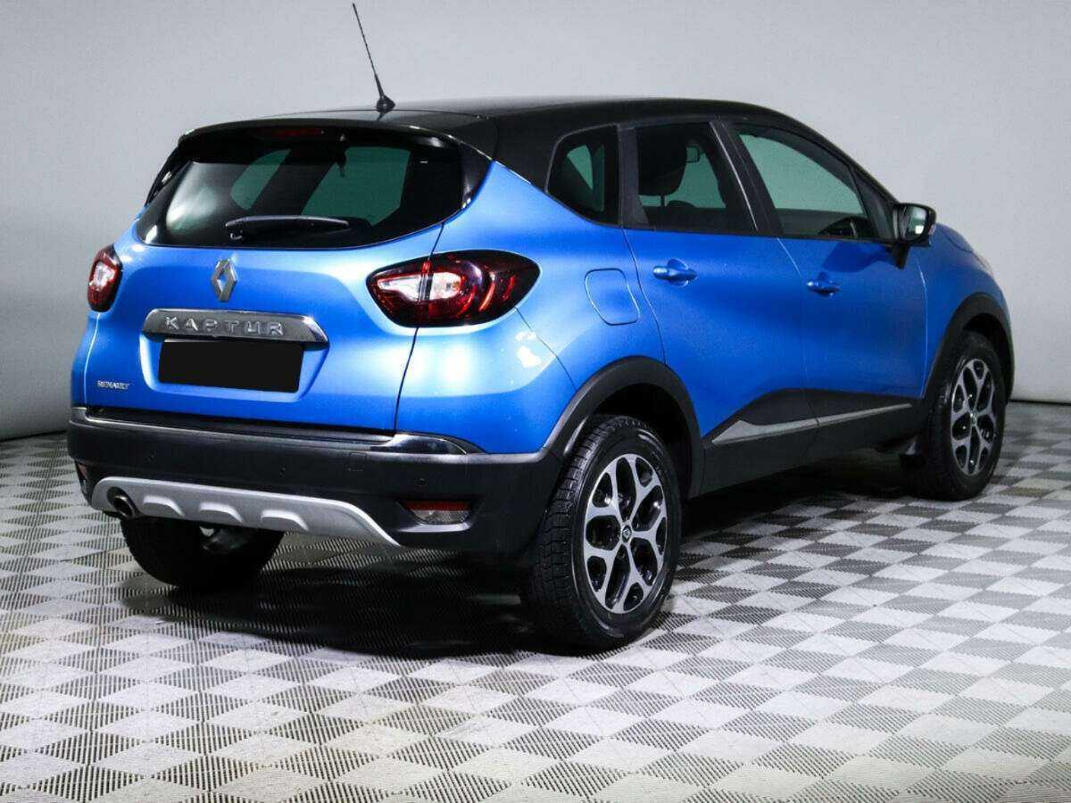 Renault Kaptur с пробегом — 2017 год. Фото: #3
