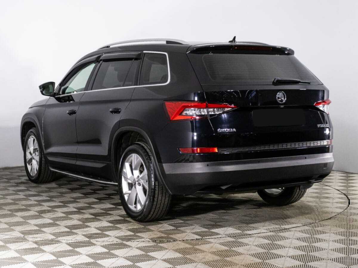 Skoda Kodiaq с пробегом — 2018 год. Фото: #6