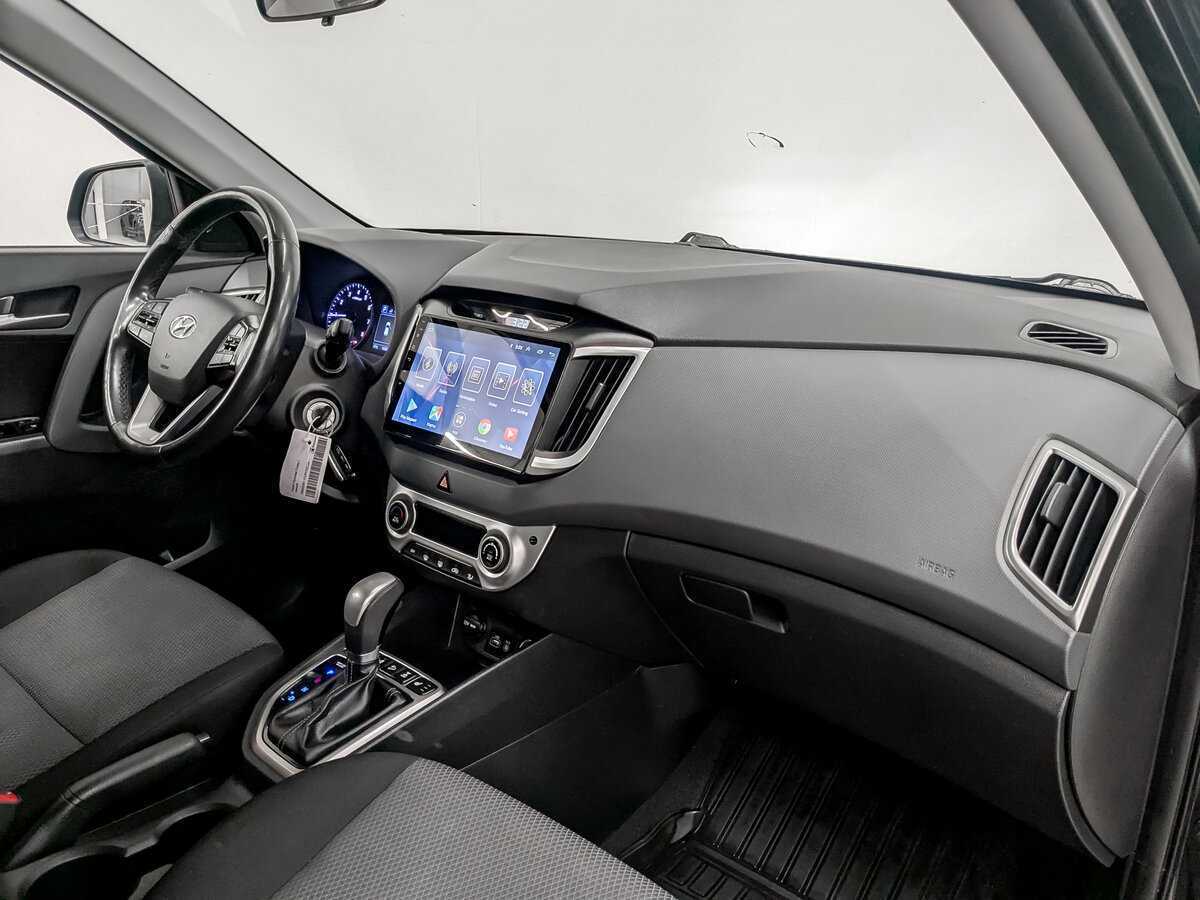 Hyundai Creta с пробегом — 2017 год. Фото: #10
