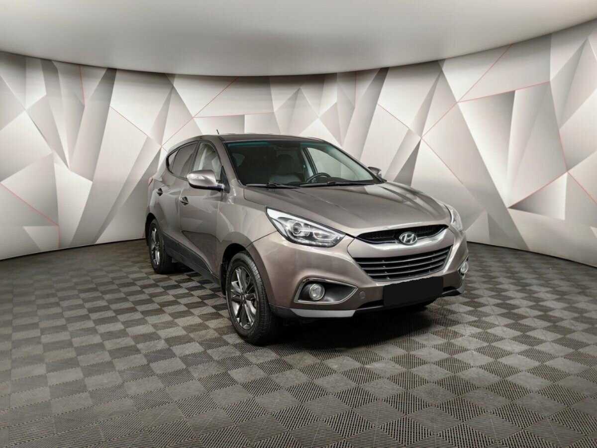 Hyundai ix35 с пробегом — 2014 год. Фото: #2