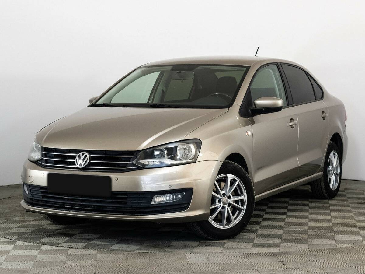 Volkswagen Polo с пробегом — 2017 год. Фото: #0