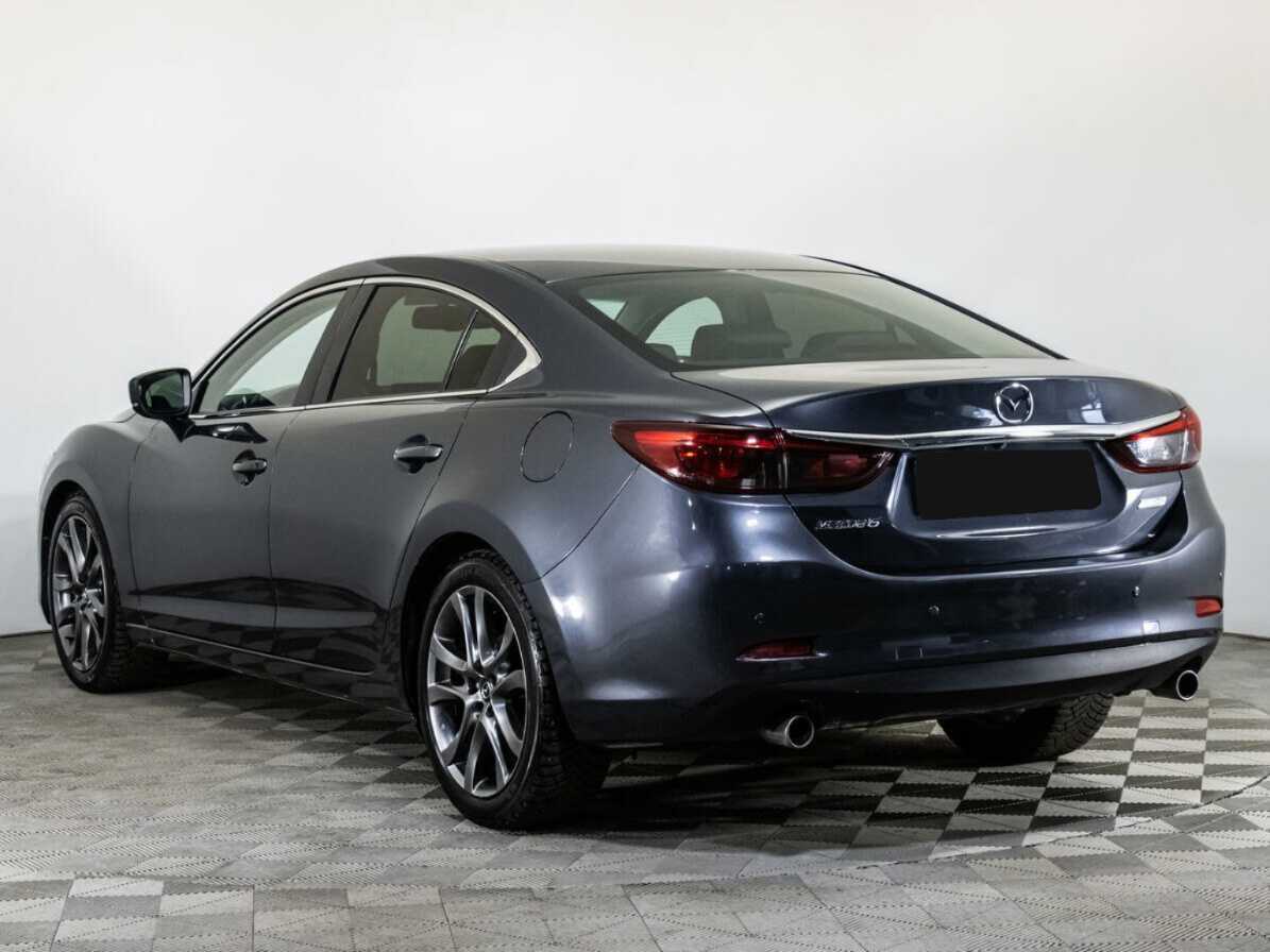 Mazda 6 с пробегом — 2017 год. Фото: #4