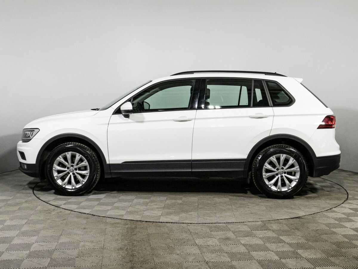 Volkswagen Tiguan с пробегом — 2020 год. Фото: #7