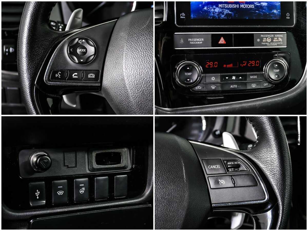 Mitsubishi Outlander с пробегом — 2019 год. Фото: #13