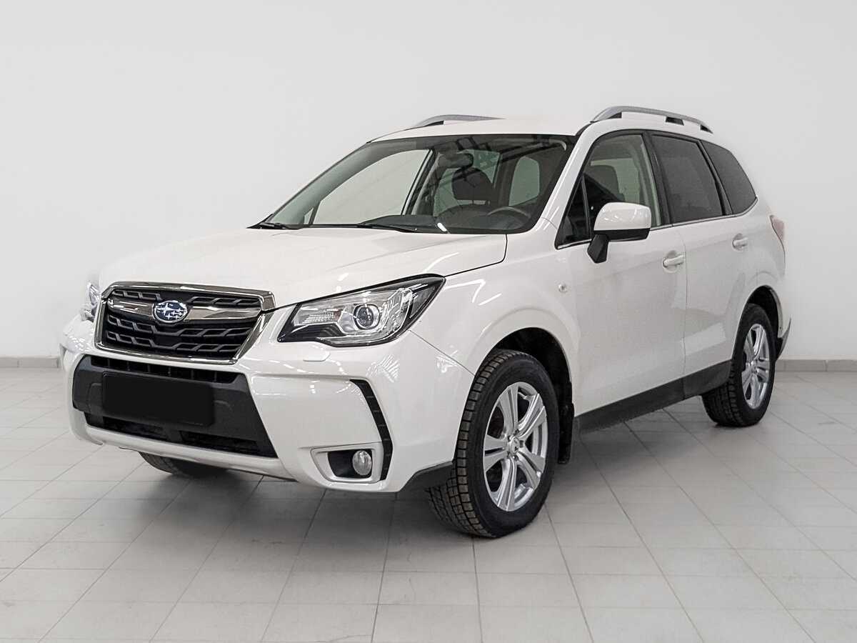 Subaru Forester с пробегом — 2018 год. Фото: #0