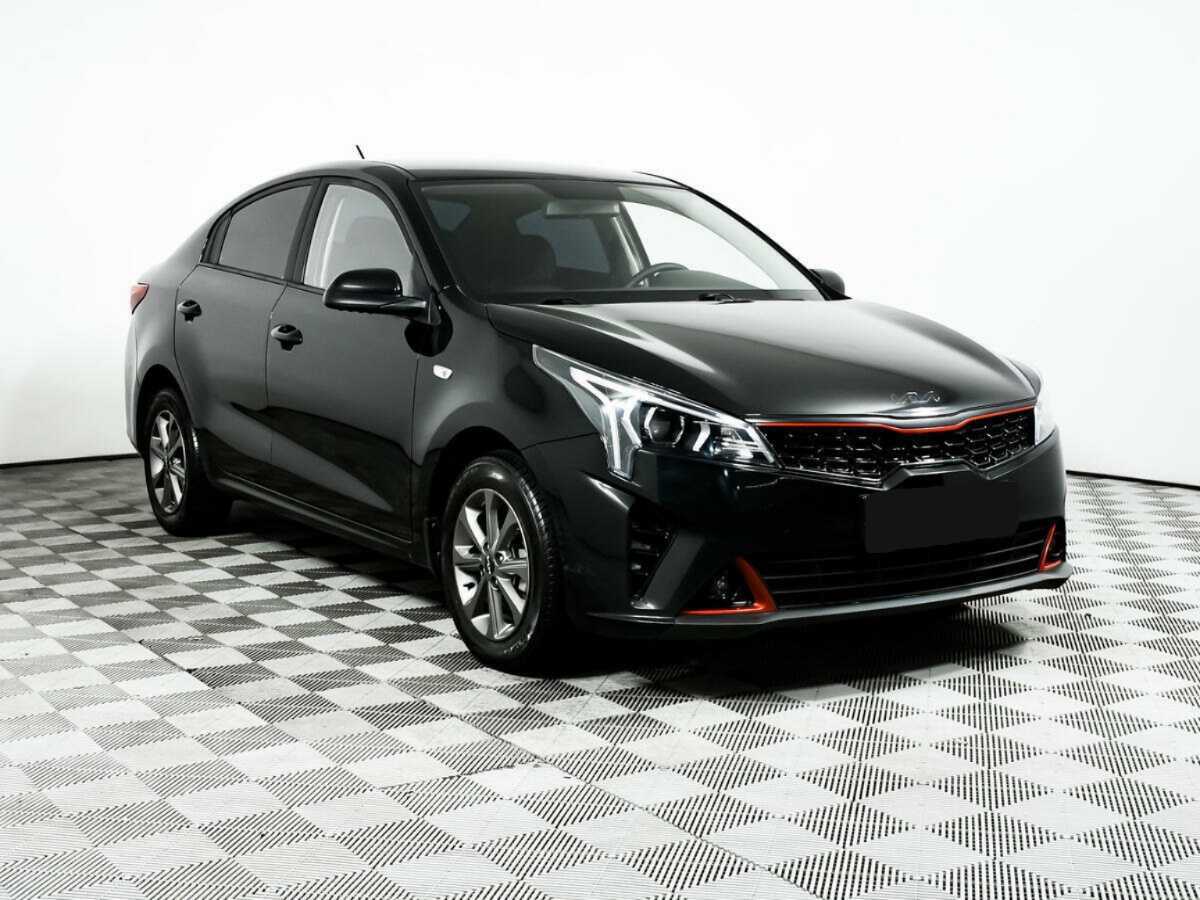 Kia Rio с пробегом — 2021 год. Фото: #2
