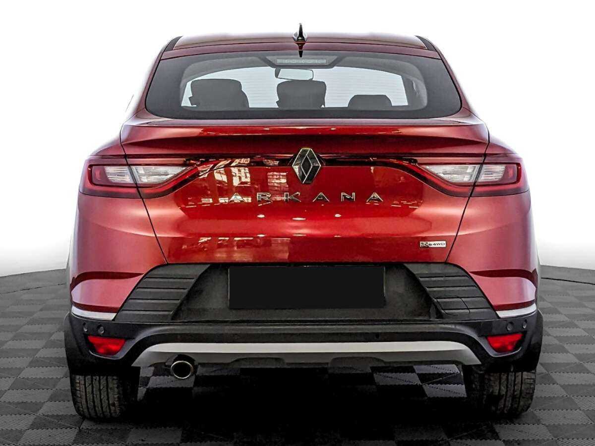 Renault Arkana с пробегом — 2021 год. Фото: #5