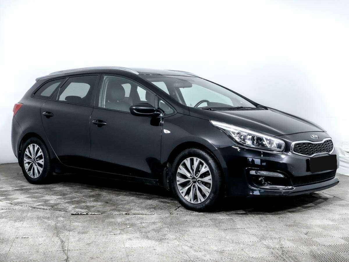Kia Ceed с пробегом — 2017 год. Фото: #2