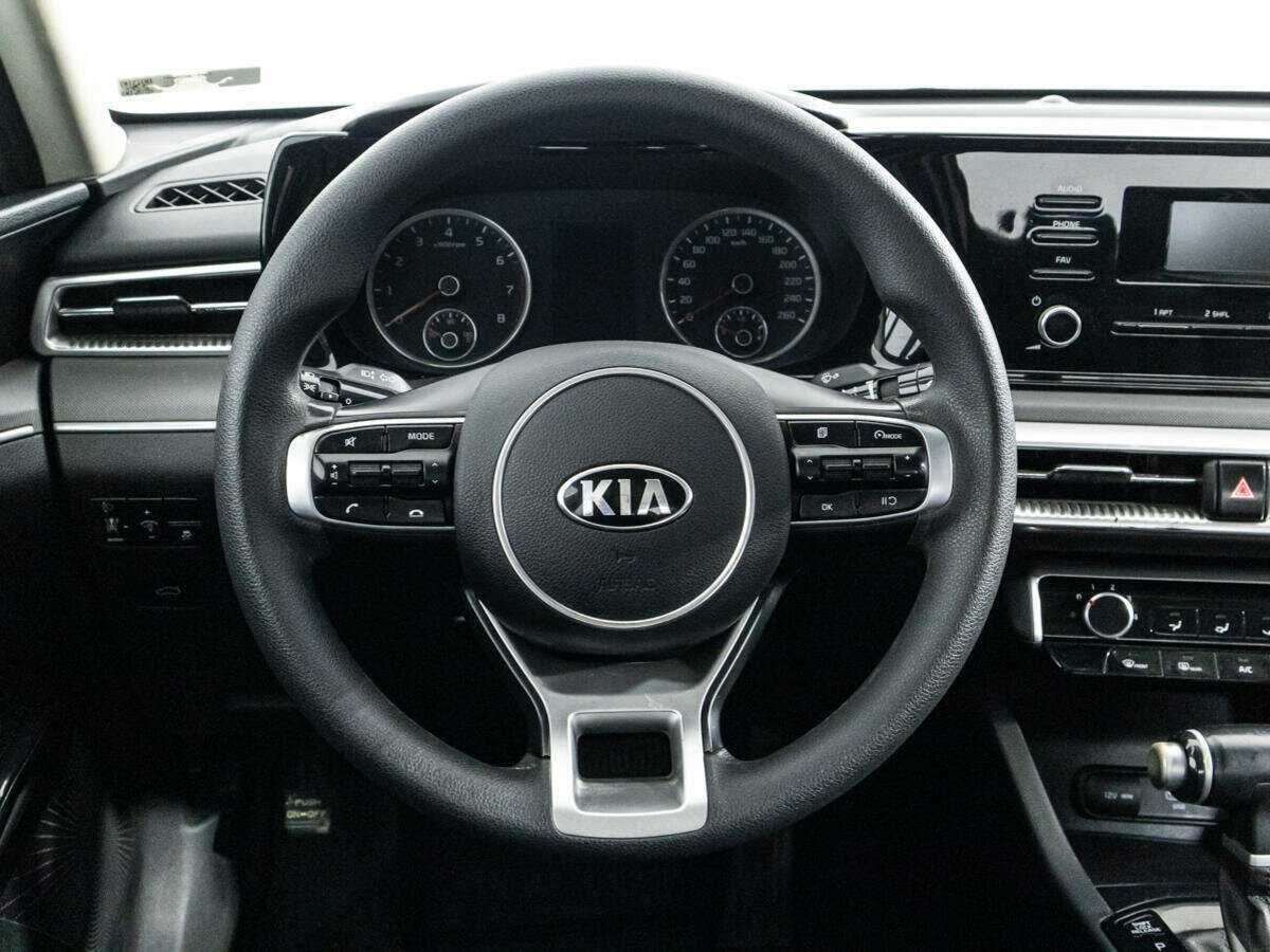 Kia K5 с пробегом — 2020 год. Фото: #16