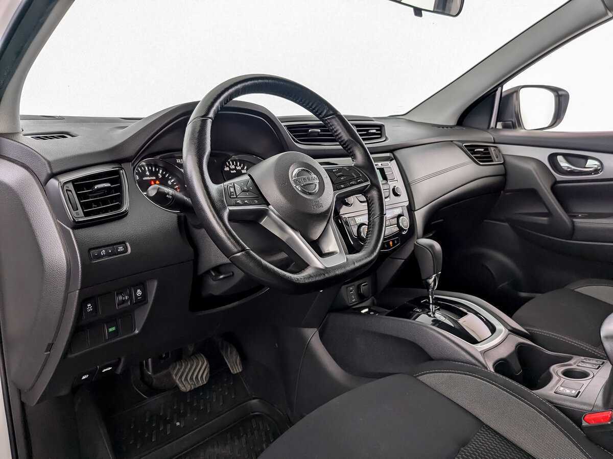 Nissan Qashqai с пробегом — 2021 год. Фото: #13