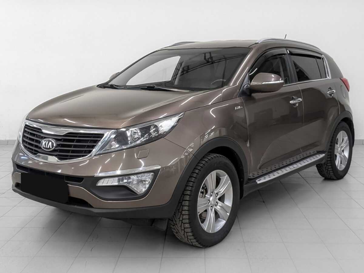 Kia Sportage с пробегом — 2014 год. Фото: #0