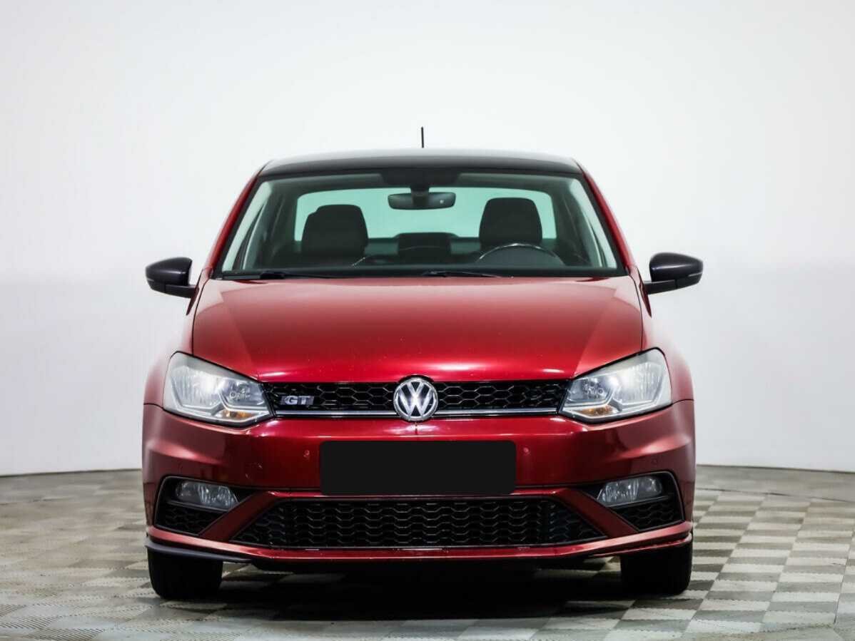 Volkswagen Polo с пробегом — 2017 год. Фото: #0