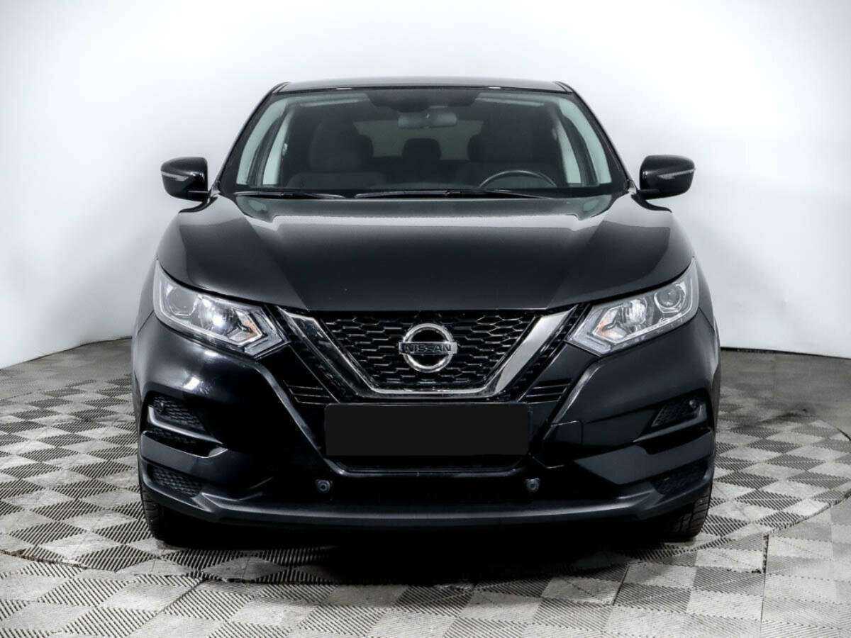 Nissan Qashqai с пробегом — 2021 год. Фото: #1
