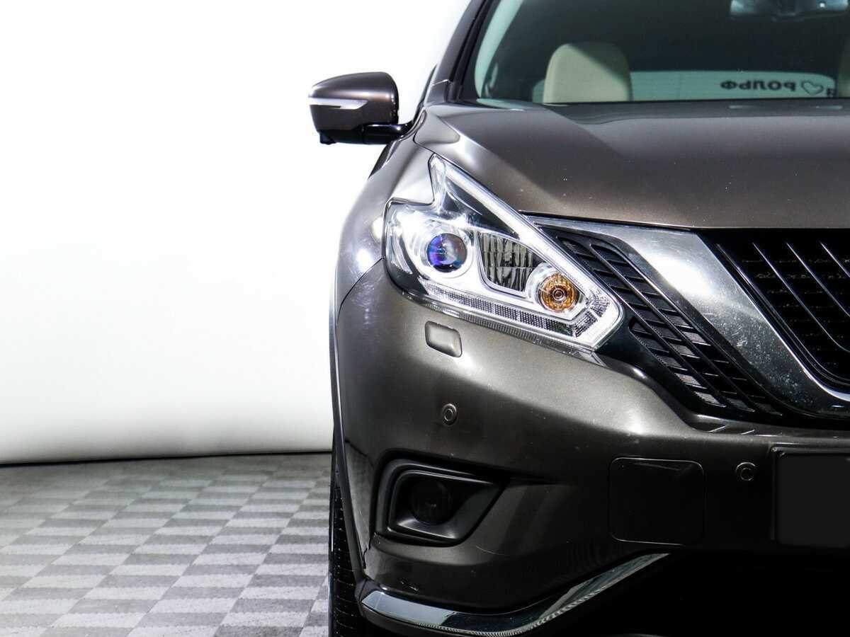 Nissan Murano с пробегом — 2018 год. Фото: #17