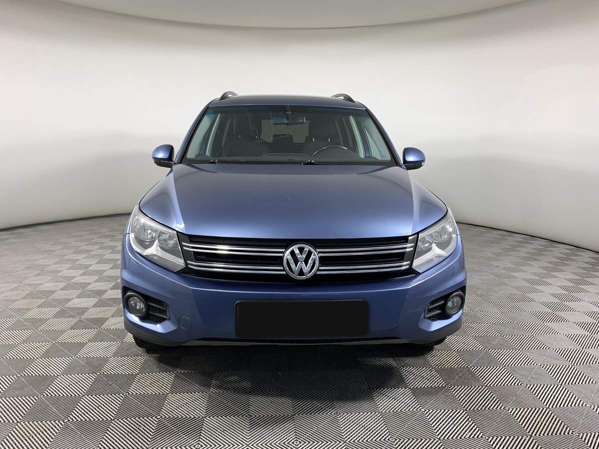 Volkswagen Tiguan с пробегом — 2012 год. Фото: #1