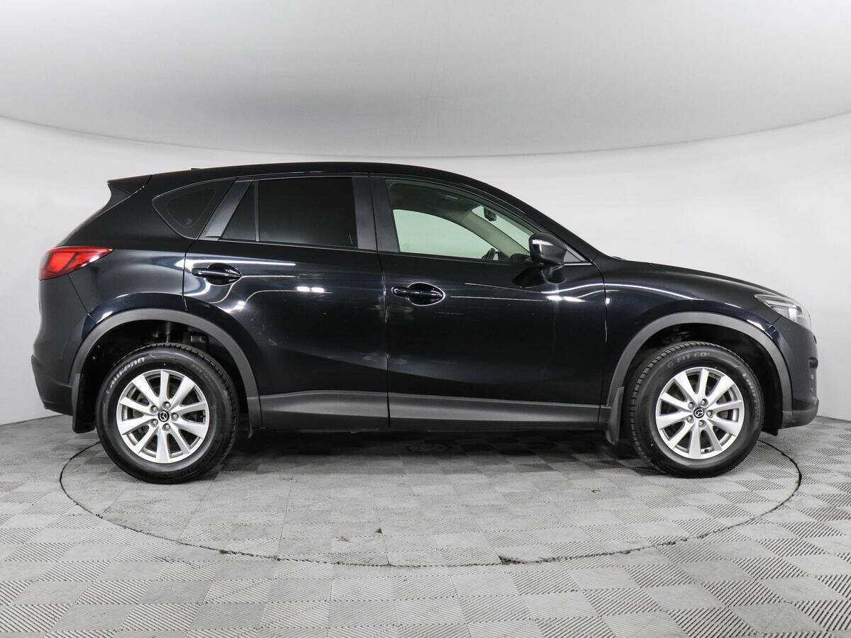 Mazda CX-5 с пробегом — 2015 год. Фото: #3