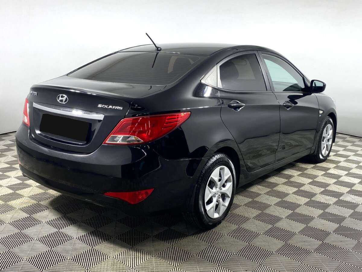 Hyundai Solaris с пробегом — 2015 год. Фото: #4