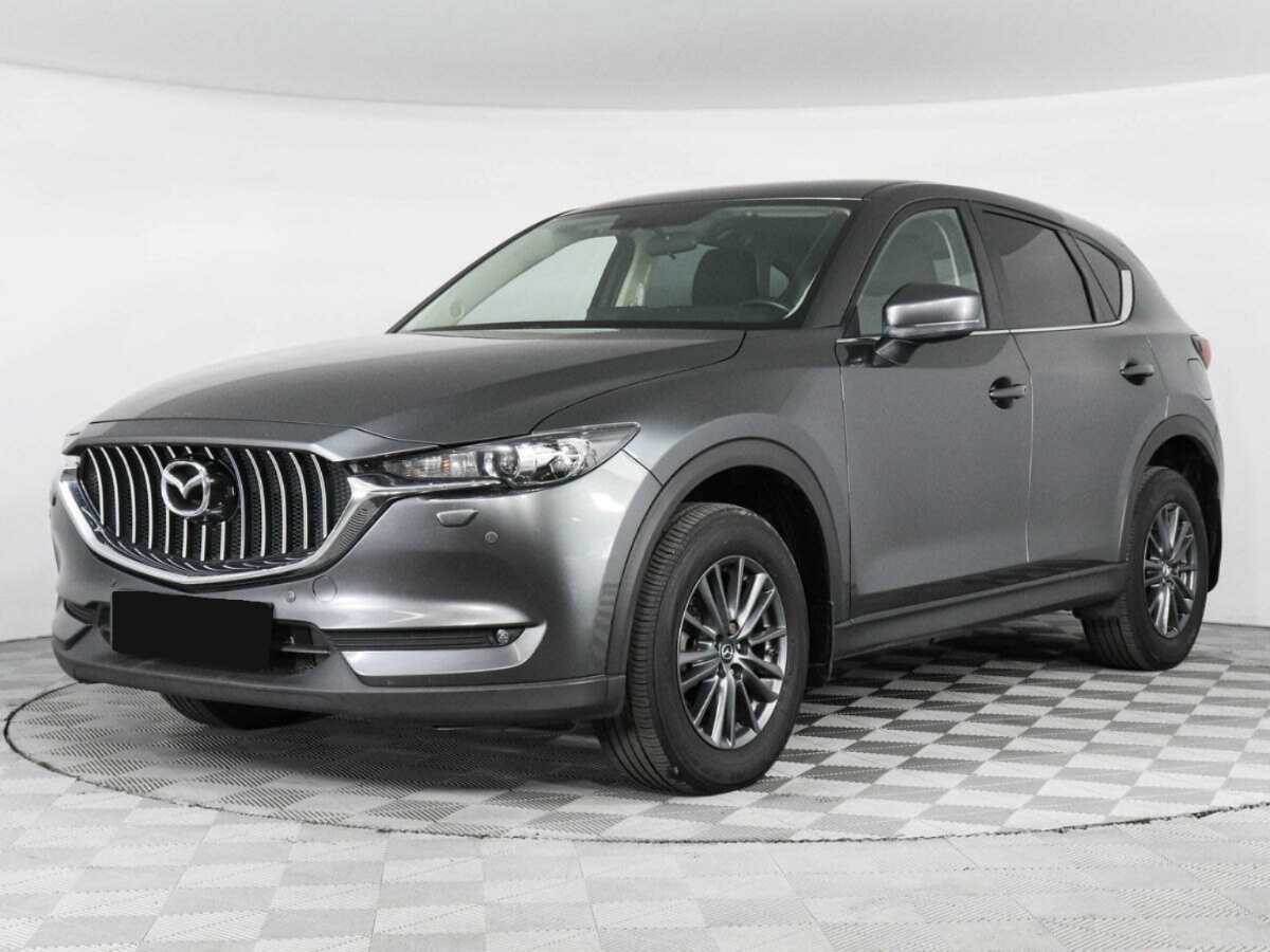 Mazda CX-5 с пробегом — 2021 год. Фото: #0