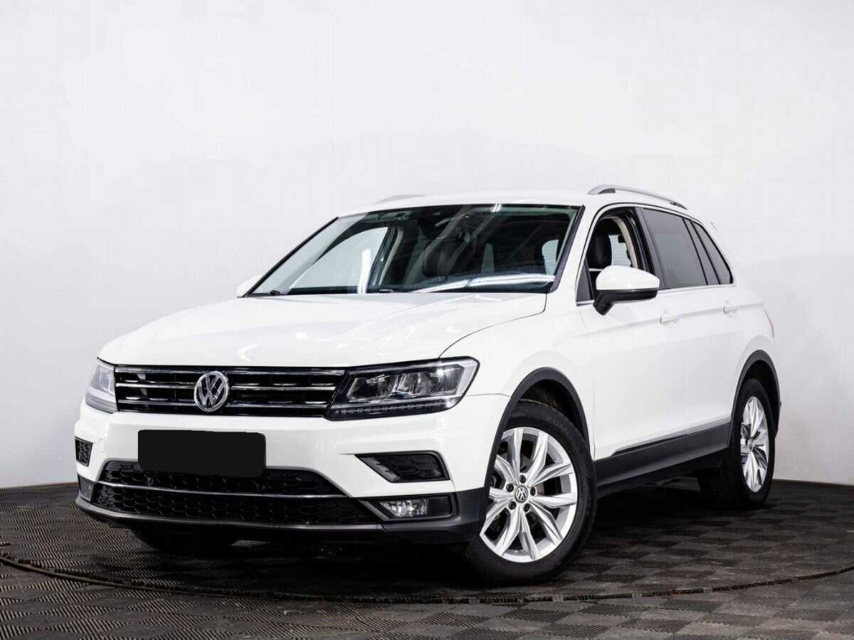 Volkswagen Tiguan с пробегом — 2018 год. Фото: #0