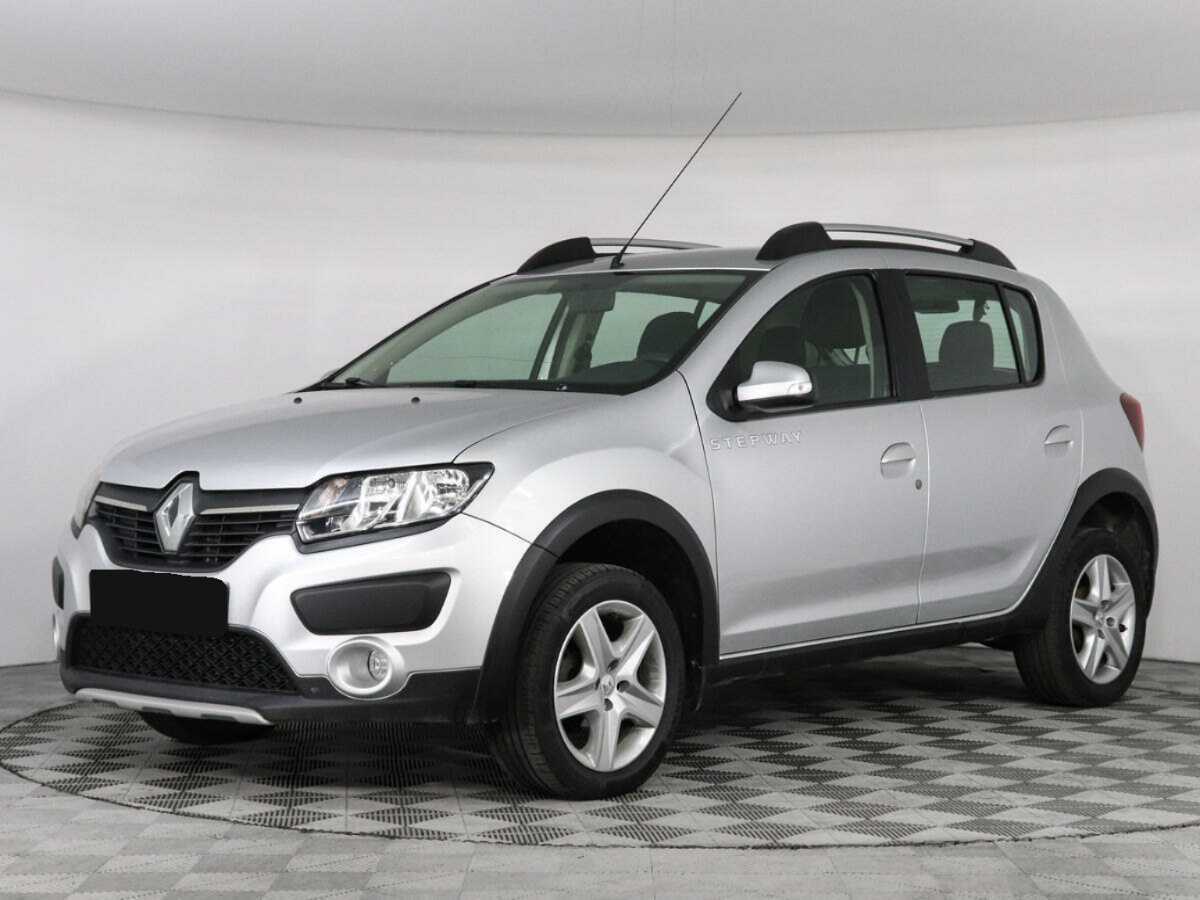 Renault Sandero с пробегом — 2016 год. Посмотреть фото
