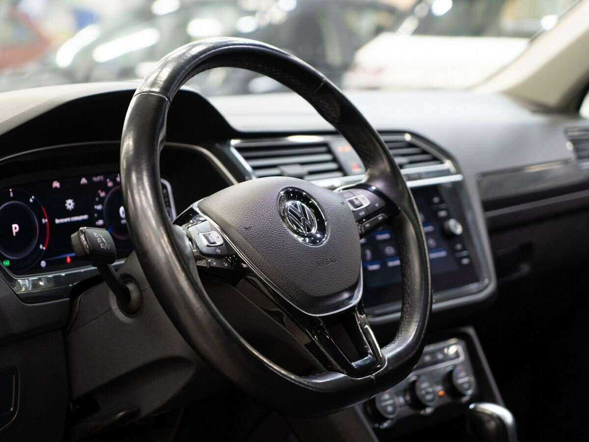 Volkswagen Tiguan с пробегом — 2019 год. Фото: #4