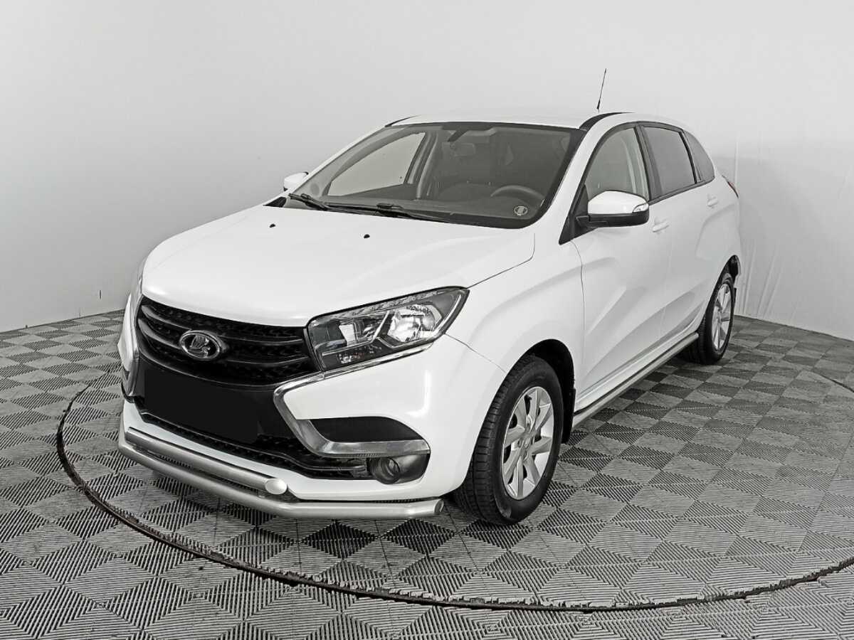 Lada (ВАЗ) XRAY с пробегом — 2017 год. Фото: #0