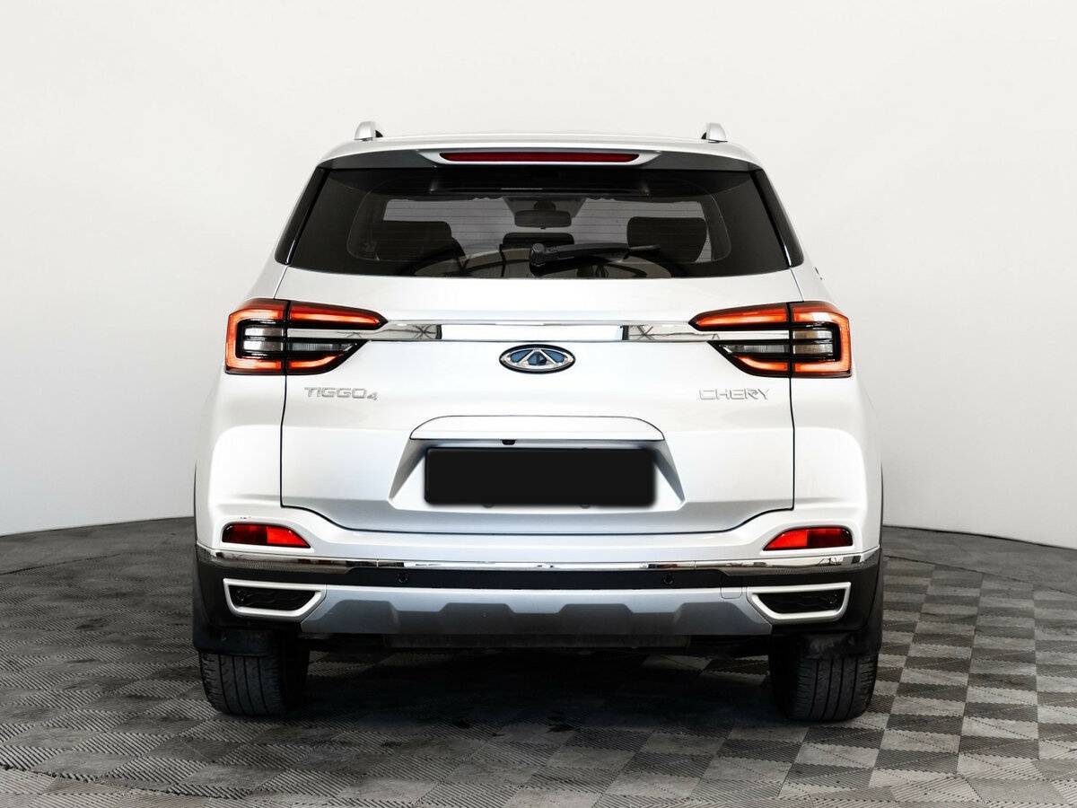 Chery Tiggo 4 с пробегом — 2021 год. Фото: #5