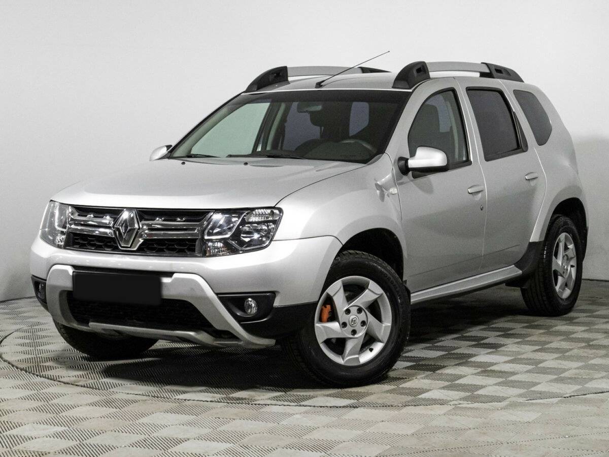 Renault Duster с пробегом — 2018 год. Посмотреть фото