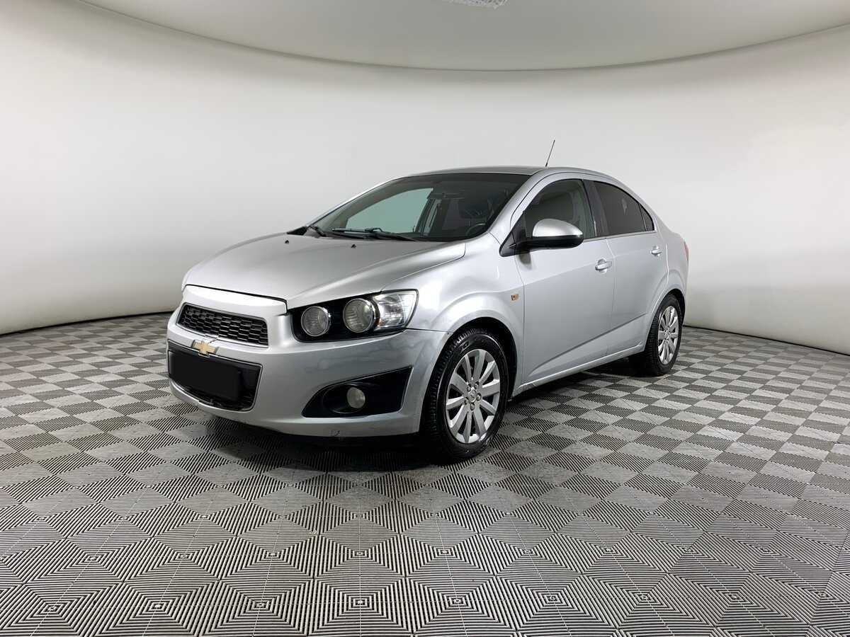 Chevrolet Aveo с пробегом — 2014 год. Посмотреть фото