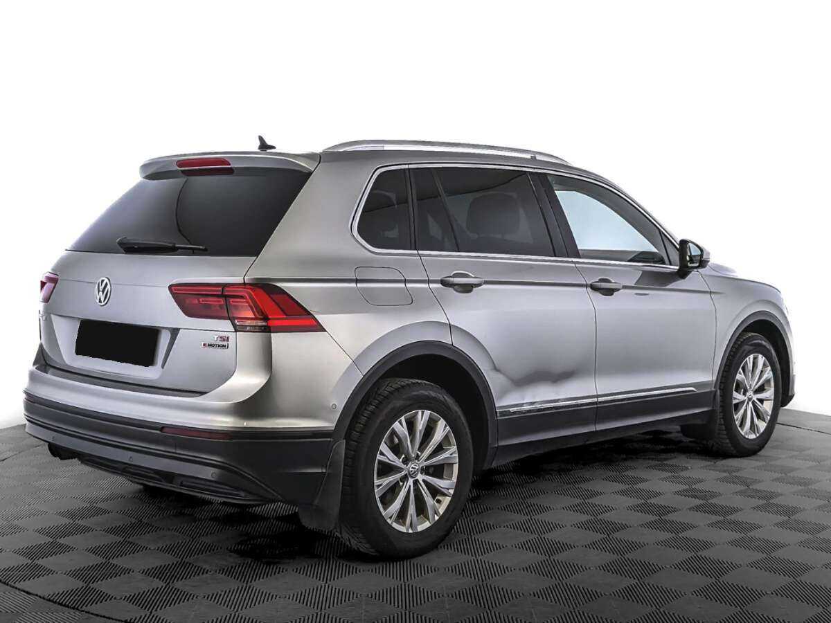 Volkswagen Tiguan с пробегом — 2017 год. Фото: #4