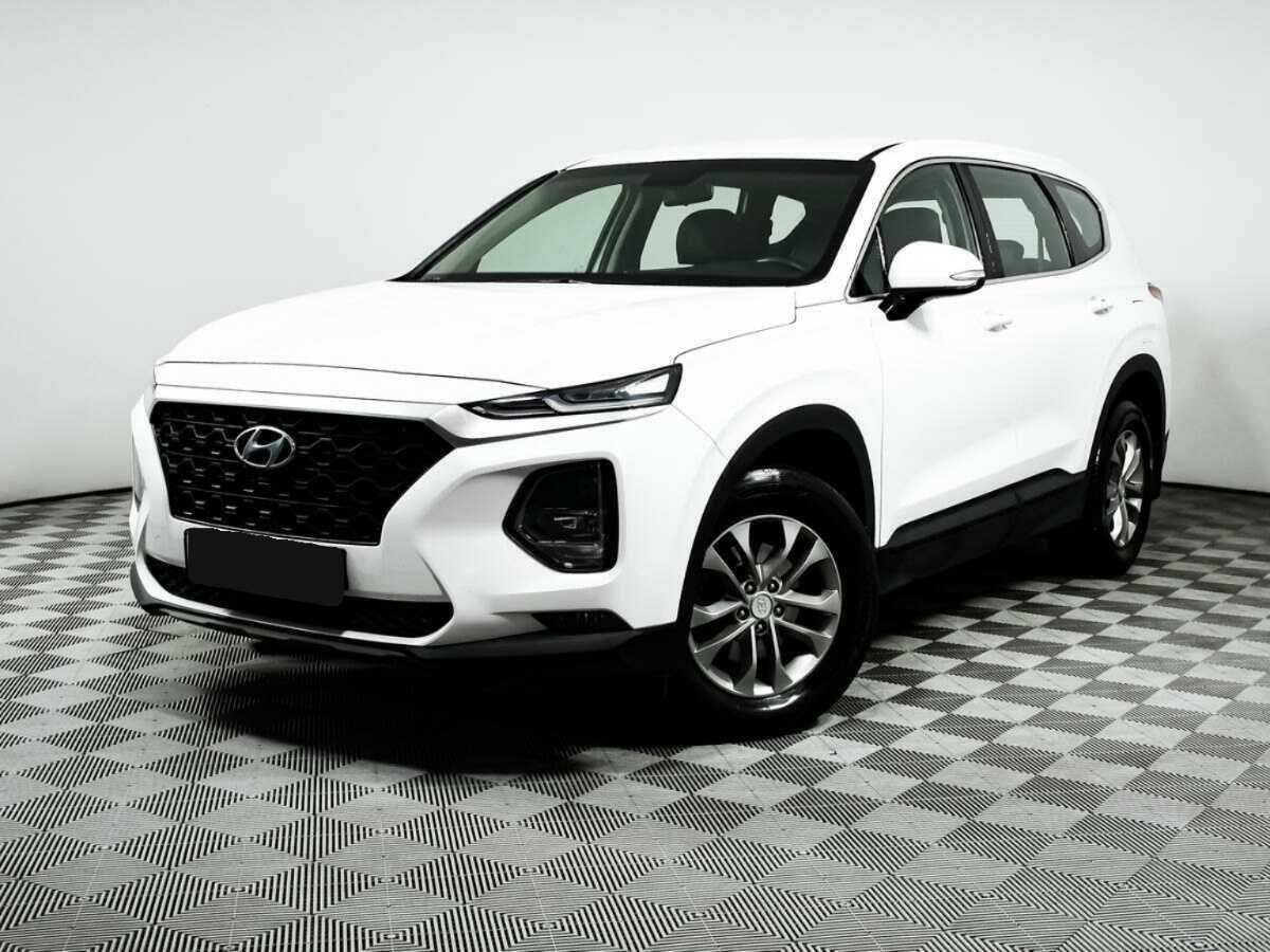 Hyundai Santa Fe с пробегом — 2019 год. Фото: #0