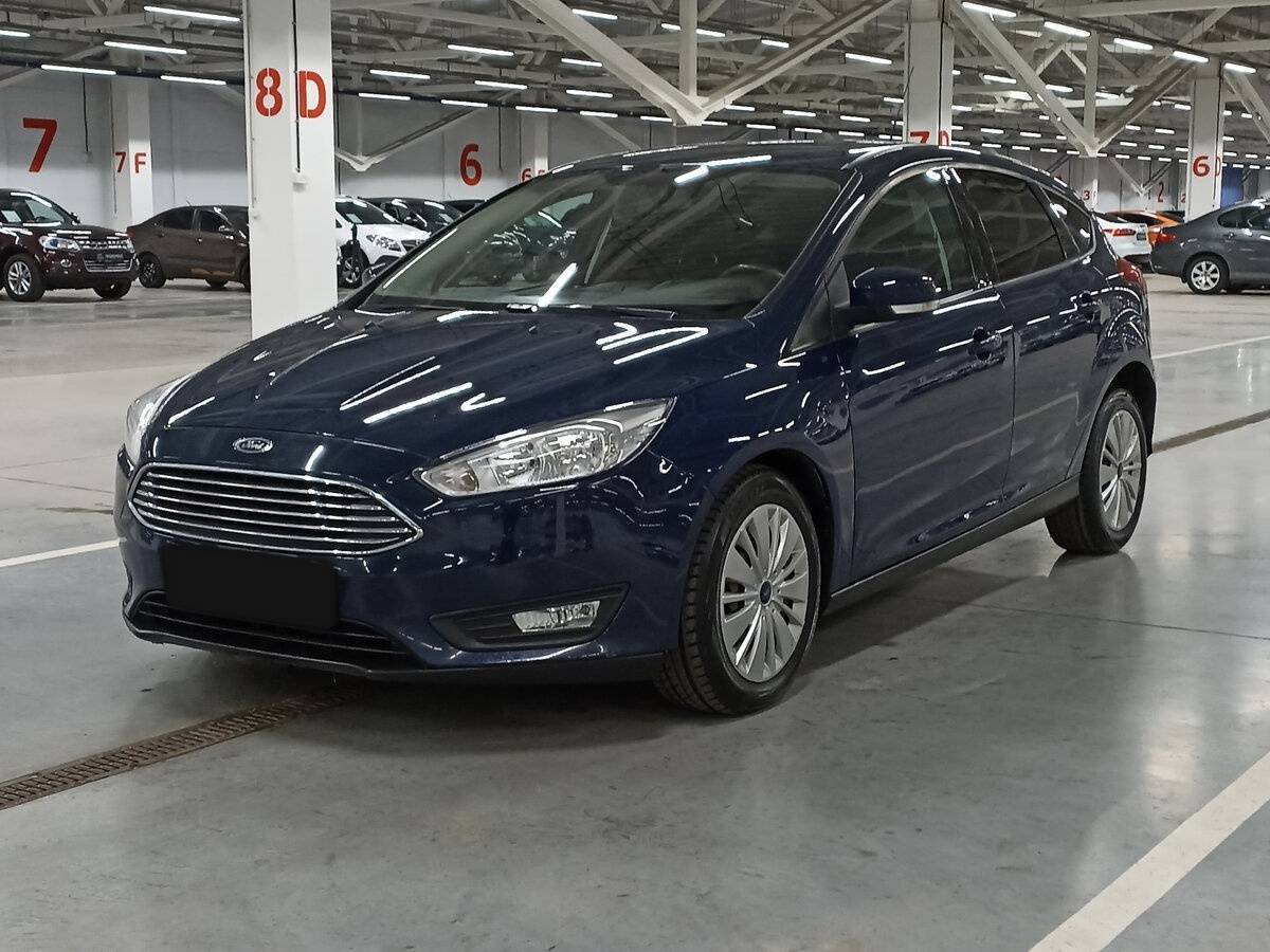 Ford Focus с пробегом — 2016 год. Посмотреть фото