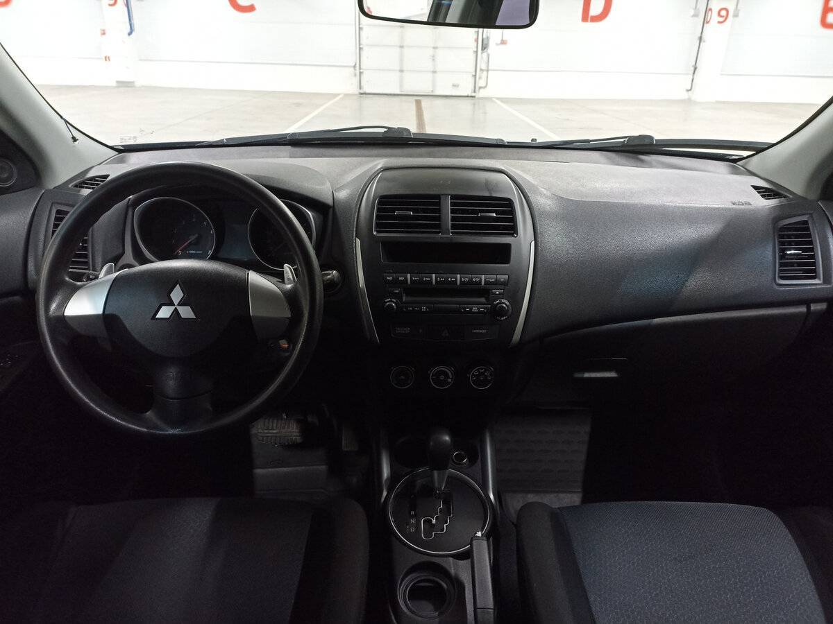 Mitsubishi ASX с пробегом — 2012 год. Фото: #13