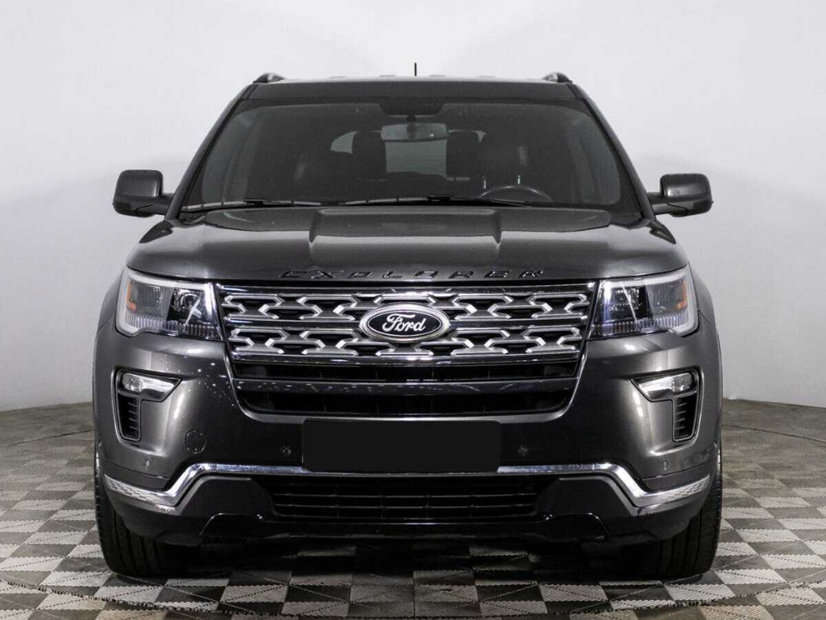 Ford Explorer с пробегом — 2017 год. Фото: #1