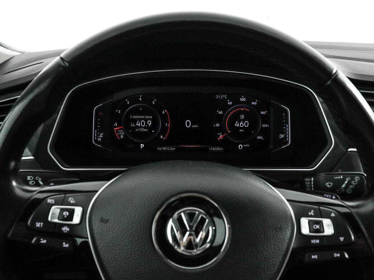 Volkswagen Tiguan с пробегом — 2019 год. Фото: #20